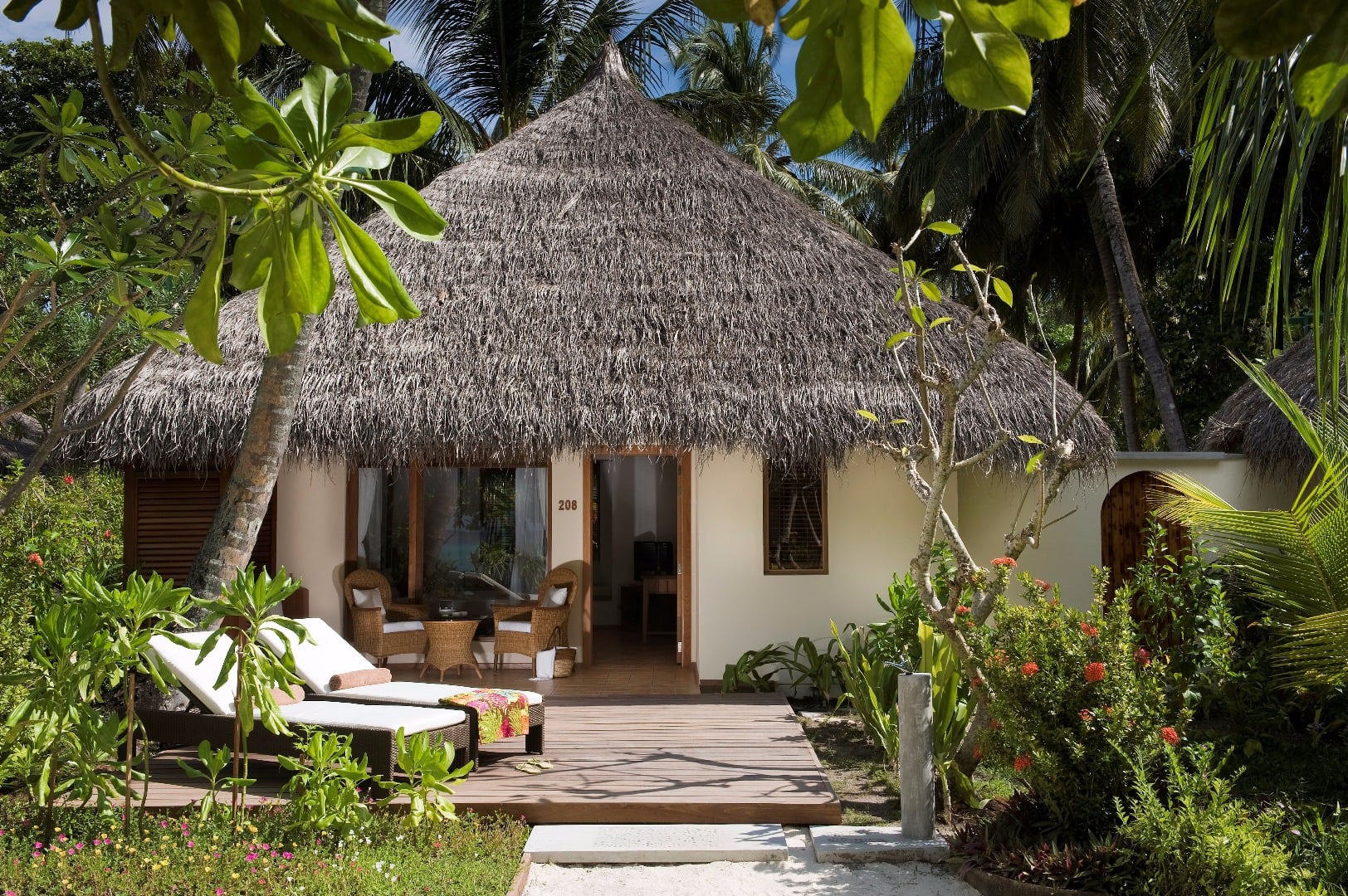 Deluxe Beach Villa in Niva Kuramathi
