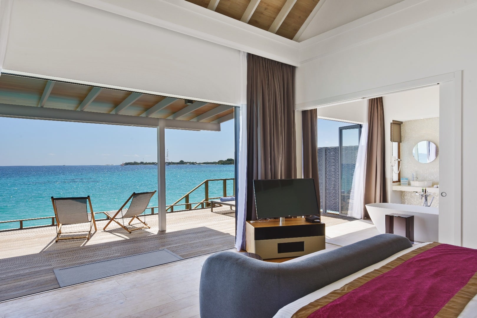 Deluxe Water Villa in Niva Kuramathi