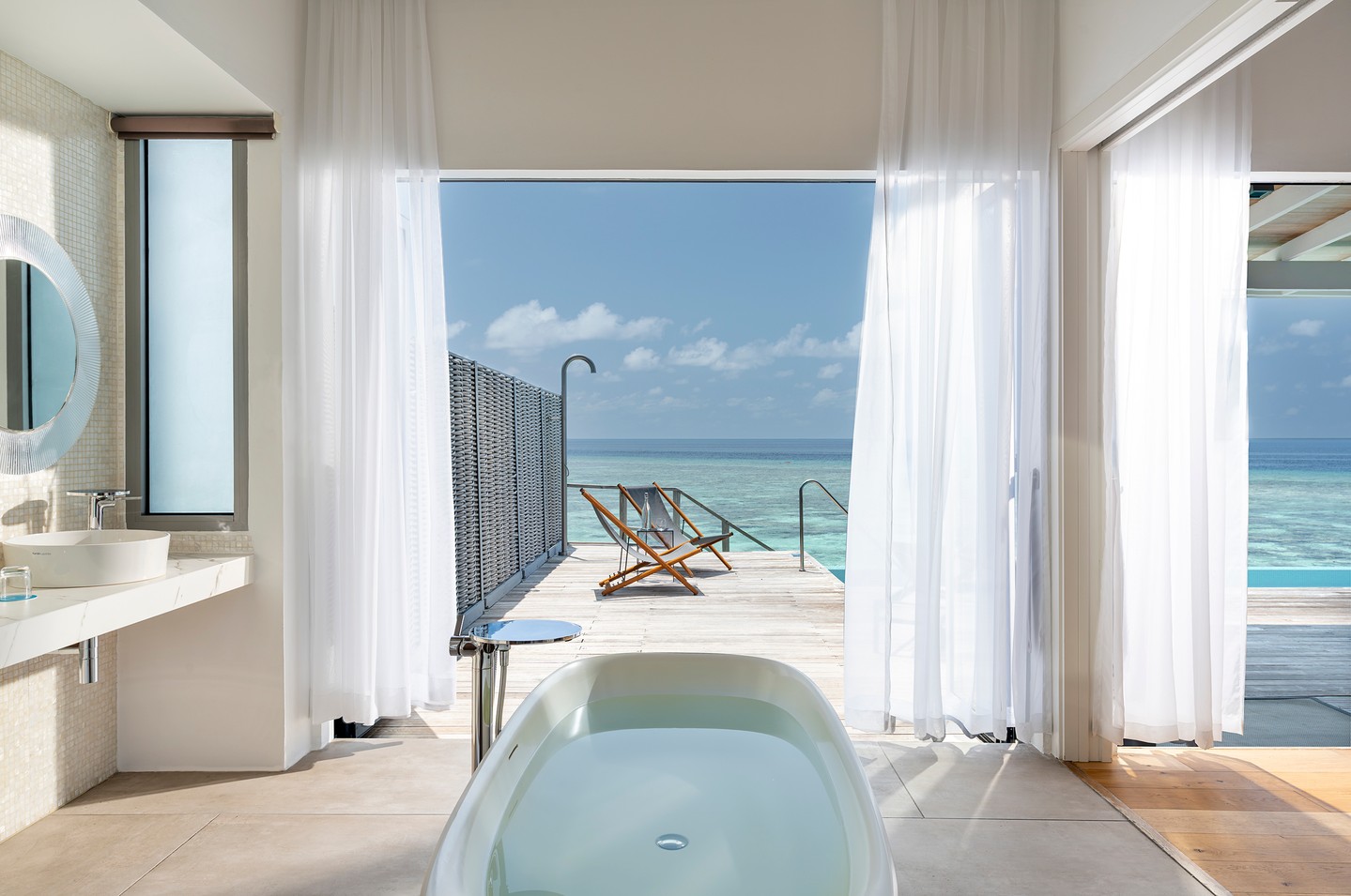 Serenity begins the moment you arrive. The Thundi Water Villa with Pool offers sweeping ocean views and a private infinity pool made for slow, sun-filled days.

#NivaKuramathi #YourIslandOfChoice #Mom