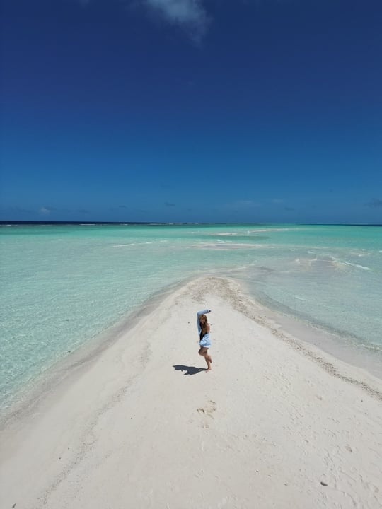 Photo by Niva Kuramathi Maldives in Niva Kuramathi Maldives. May be an image of ocean, beach and text.