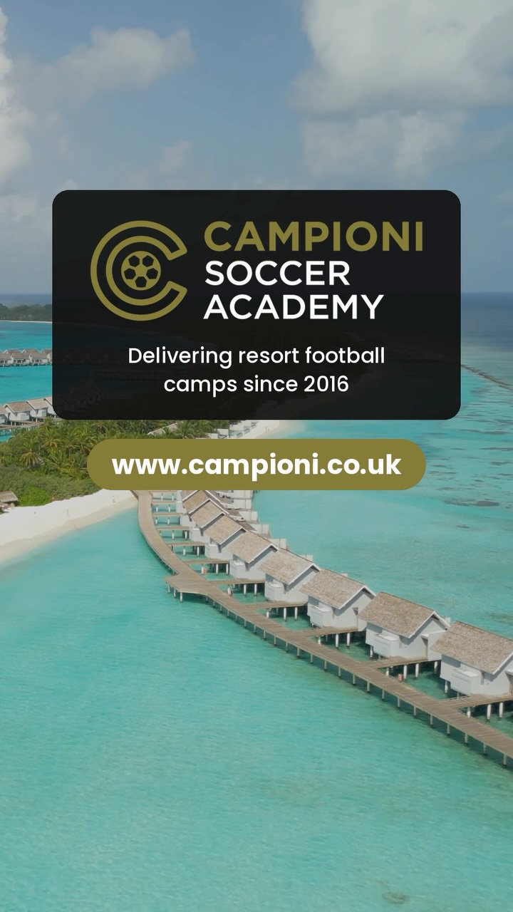 Camp de football pour enfants au paradis avec Campioni - offrant du football en resort depuis 2016🌴⚽️

Les enfants s'entraînent avec des légendes de Premier League pendant que toute la famille profite d'un séjour mémorable aux Maldives. C'est une