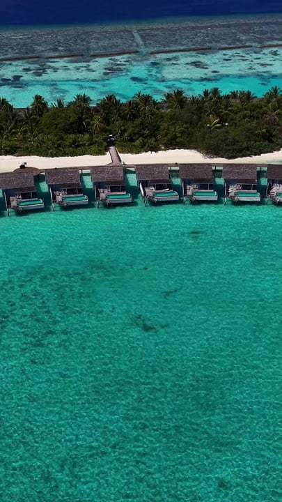 Ciel bleu au-dessus, eaux turquoise devant, et une piscine privée rien que pour vous. Bienvenue à la Water Villa with Pool.

#NivaKuramathi #YourIslandOfChoice #MomentsThatStay #PerfectEscape #VisitMaldives #