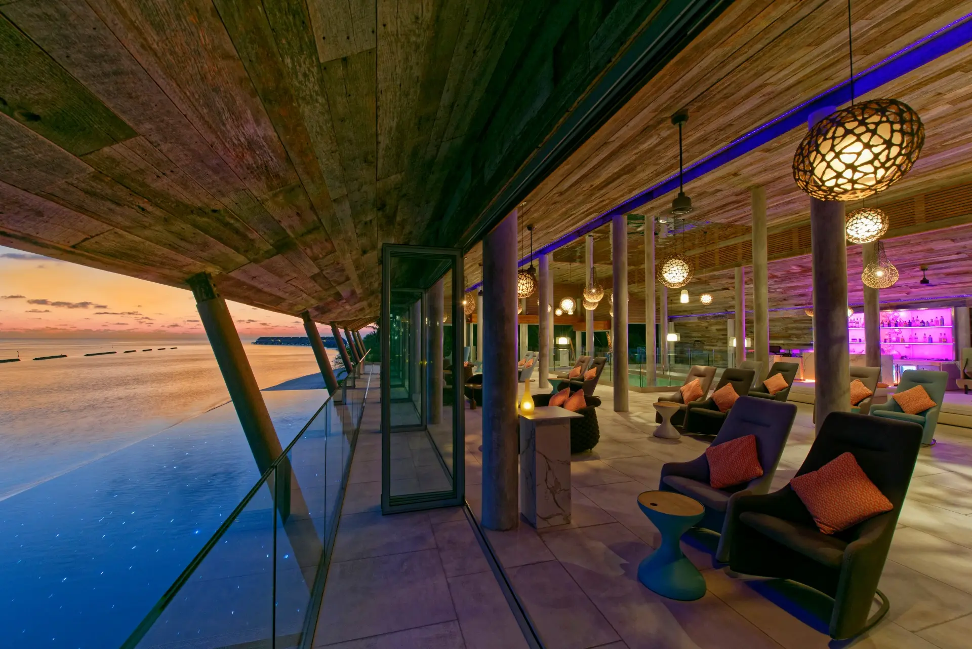 Champagne Loft restaurant