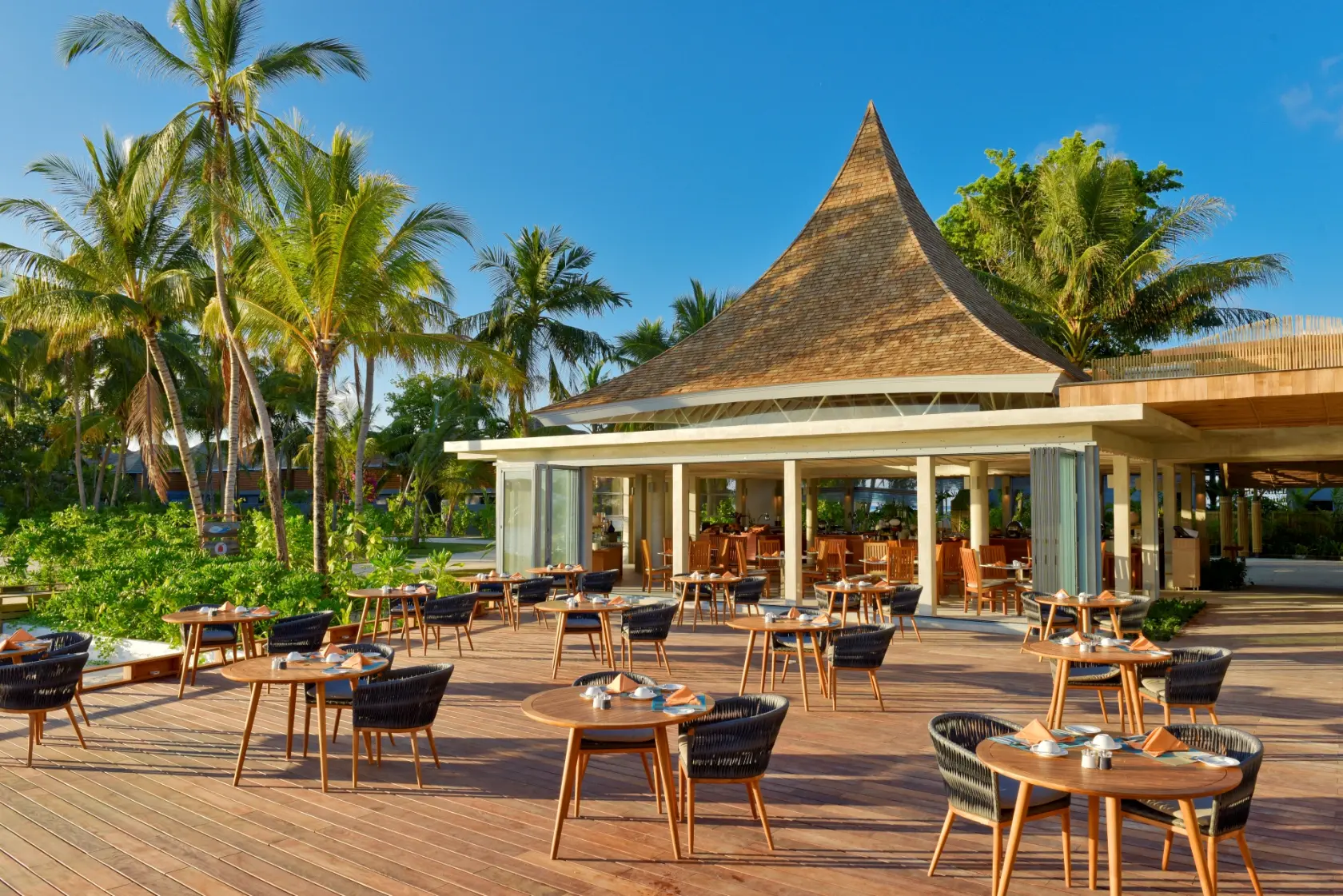 Haruge restaurant