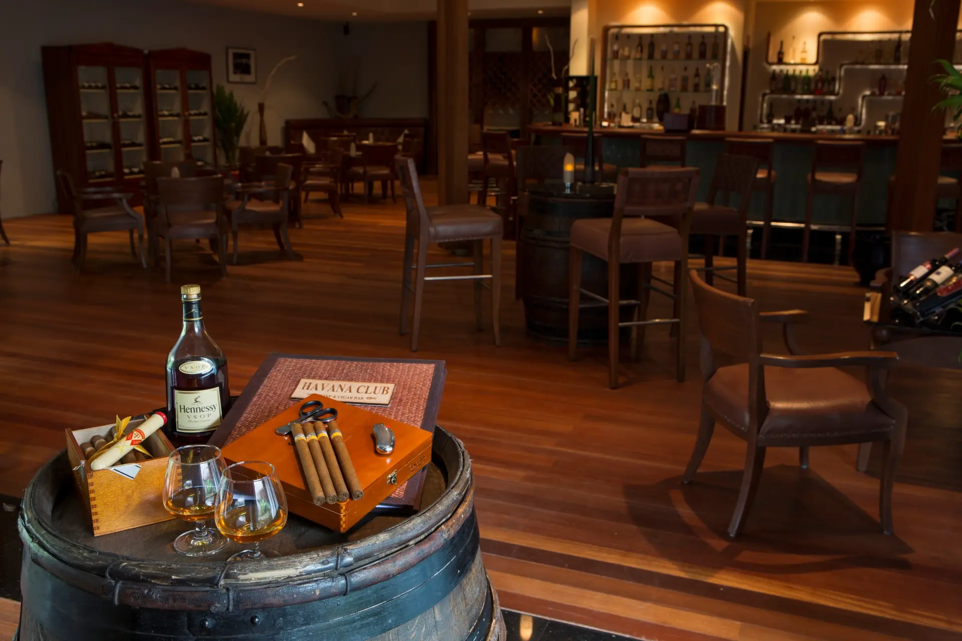 Havana Club Wine & Cigar Bar restaurant