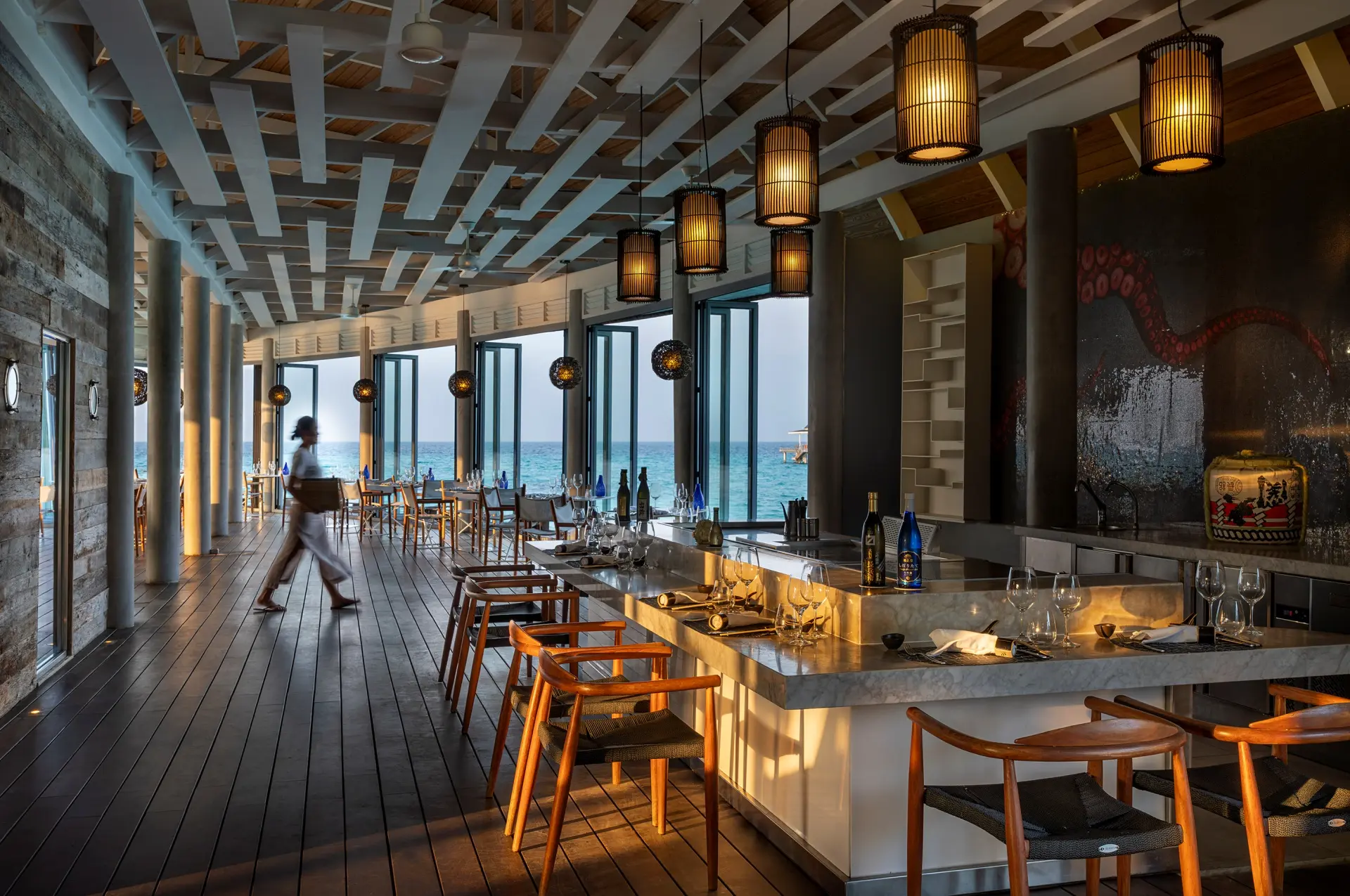 Kobe restaurant