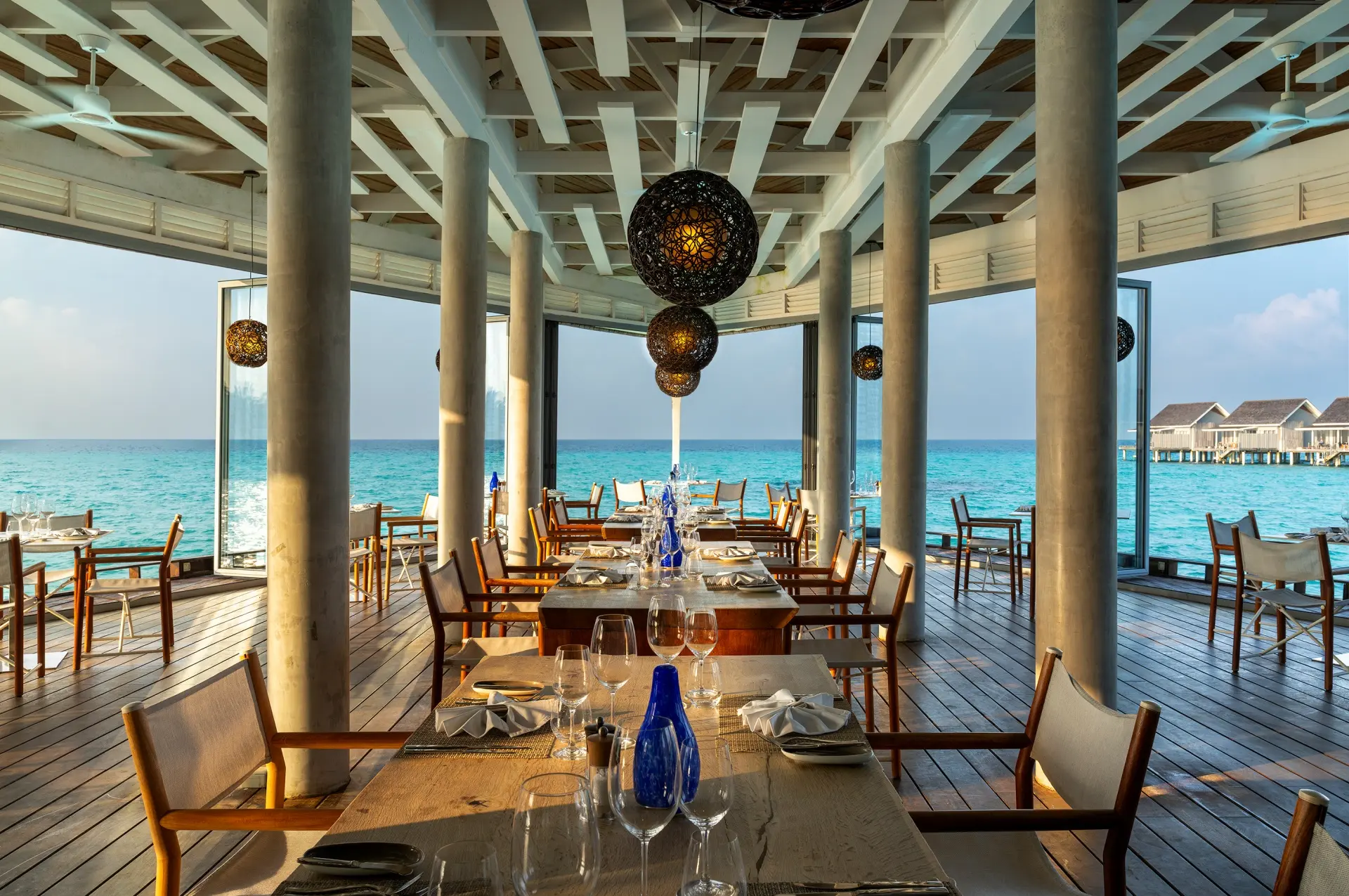 The Reef restaurant