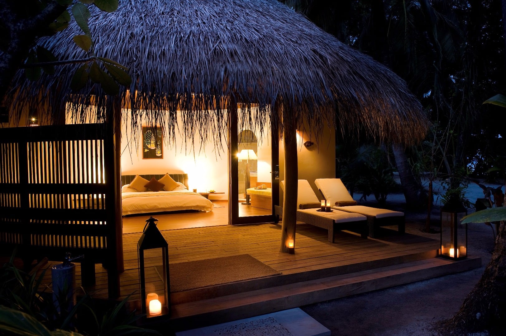 Superior Beach Villa in Niva Kuramathi