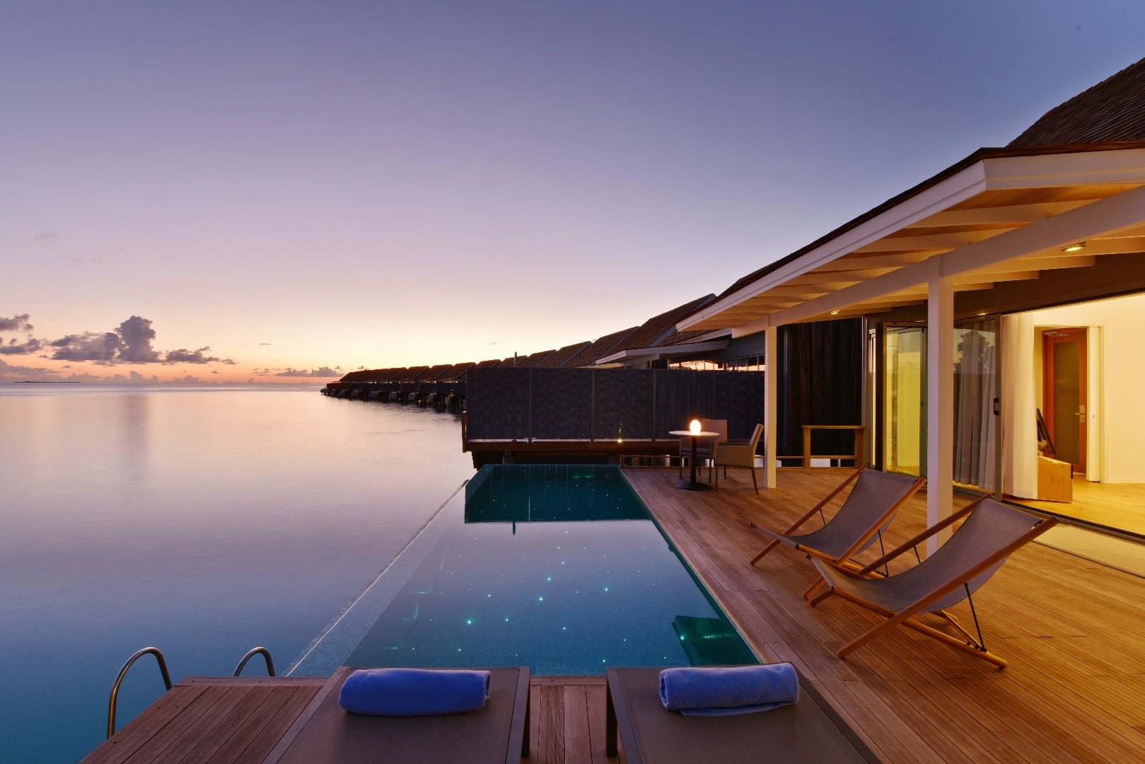 Thundi Water Villa with Pool in Niva Kuramathi