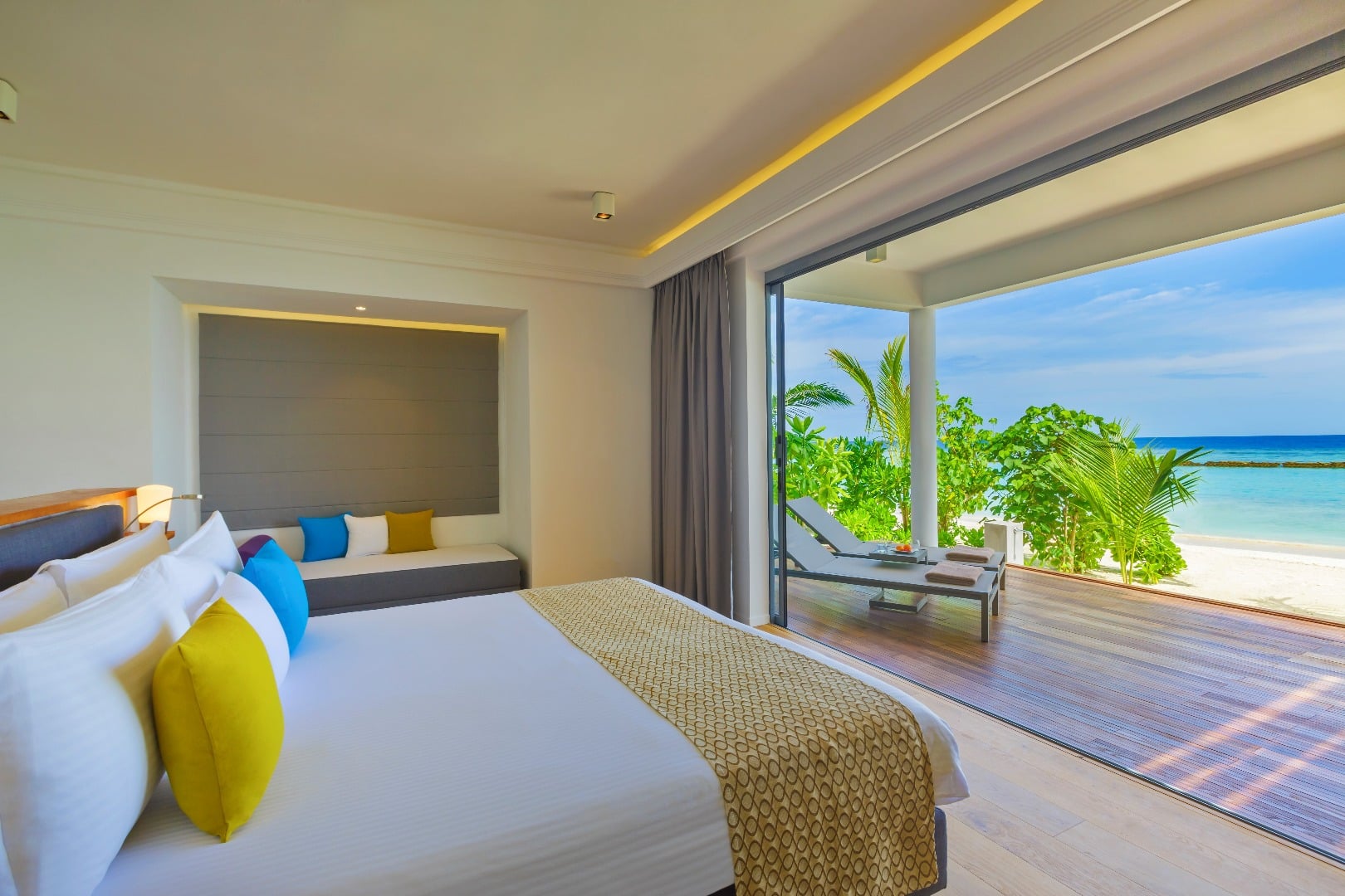 Two Bedroom Beach House in Niva Kuramathi