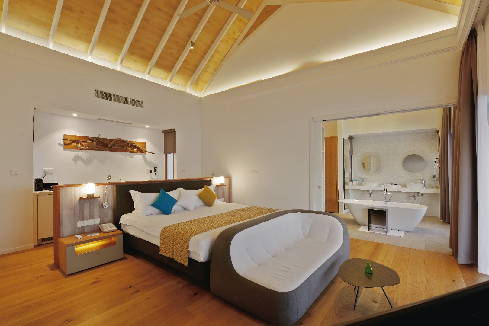 Water Villa with Pool in Niva Kuramathi