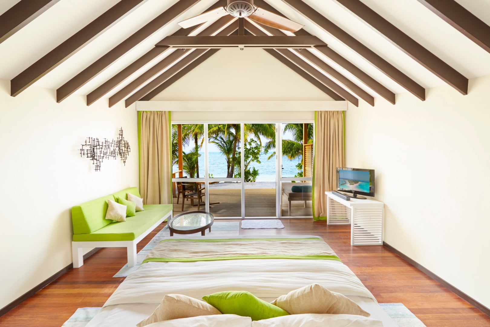 Zimmeransicht im Kuredu Island Resort & Spa