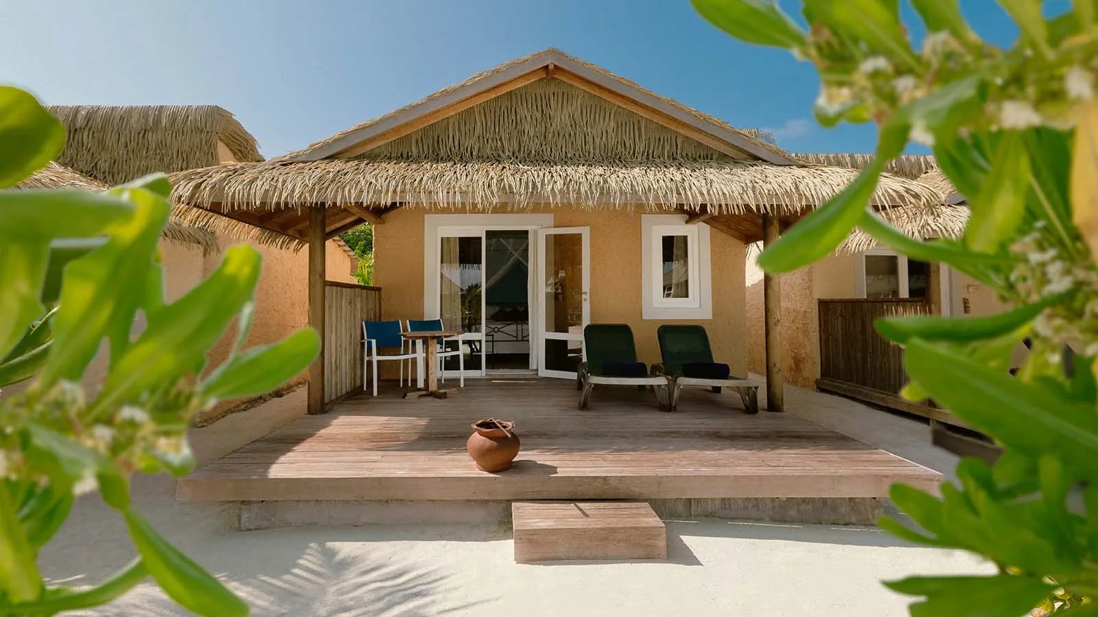 Garden Bungalow im Kuredu Island Resort & Spa