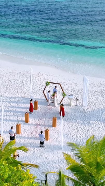 Your wedding story begins here. A moment, a promise, a place you’ll never forget. 💍🌴

At Kuredu, couples can celebrate their special day with beachfront ceremonies, personalised arrangements, and th
