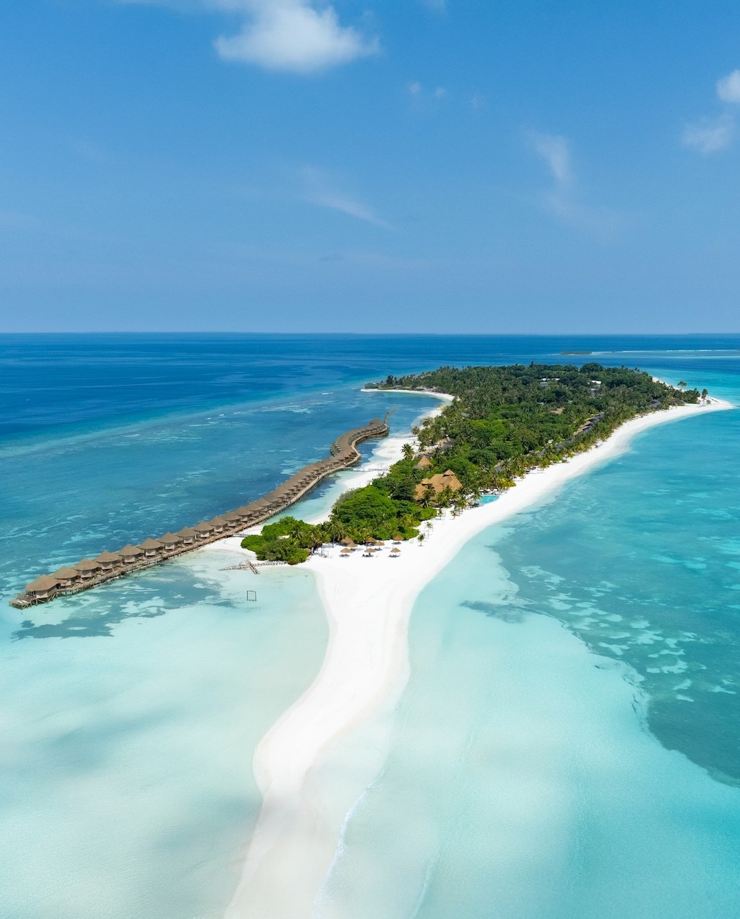 Photo by Kuredu Island Resort & Spa in Kuredu Island Resort. May be an image of ocean, beach and text.