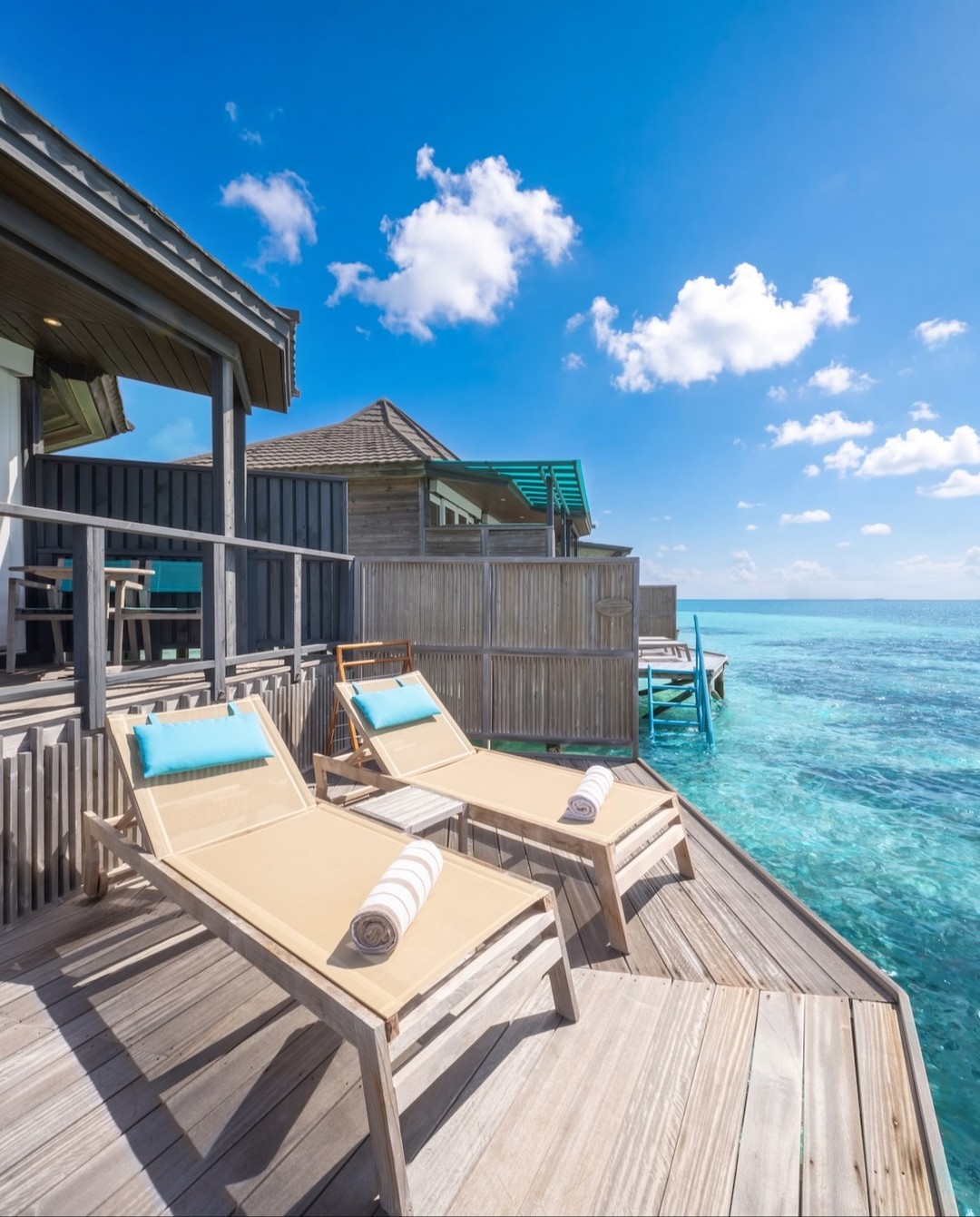 Foto von Kuredu Island Resort & Spa am 03. September 2026. Könnte ein Bild von einer Cabana und Text sein.
