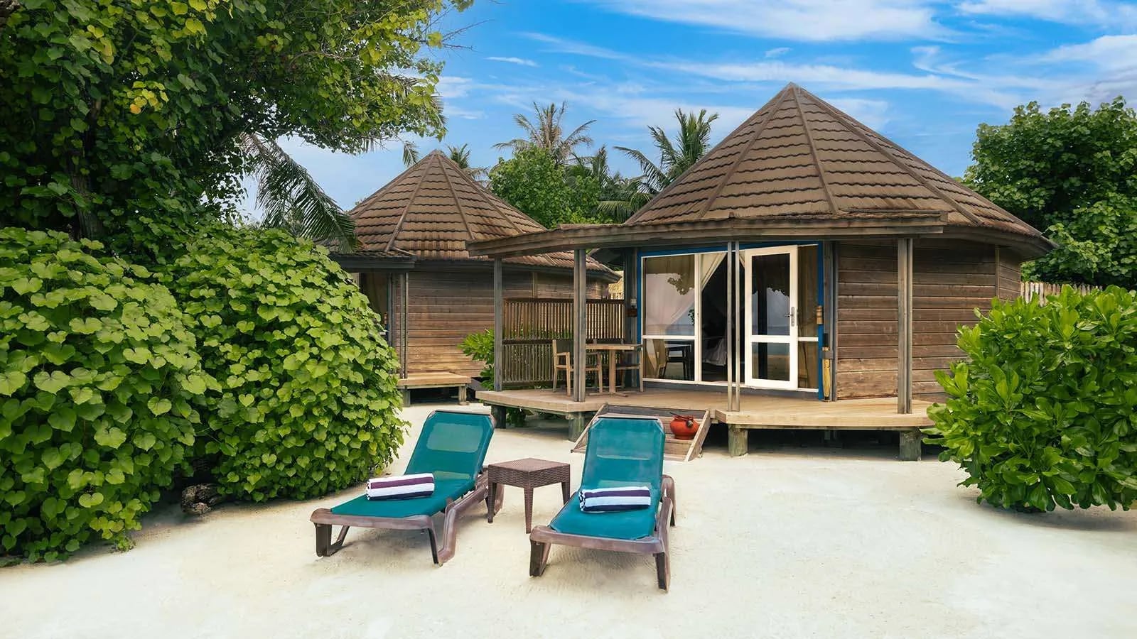 O Jacuzzi Beach Villa im Kuredu Island Resort & Spa