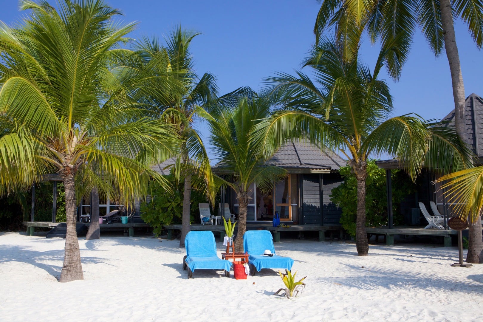 Premium Beach Villa im Kuredu Island Resort & Spa