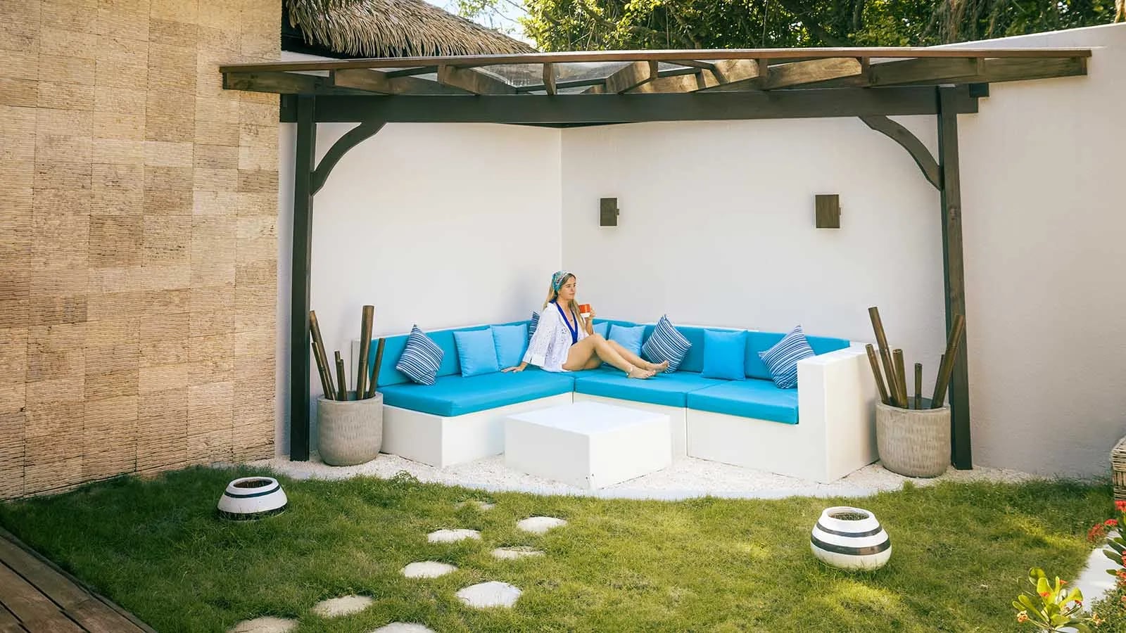 Private Pool Villa Family Suite im Kuredu Island Resort & Spa