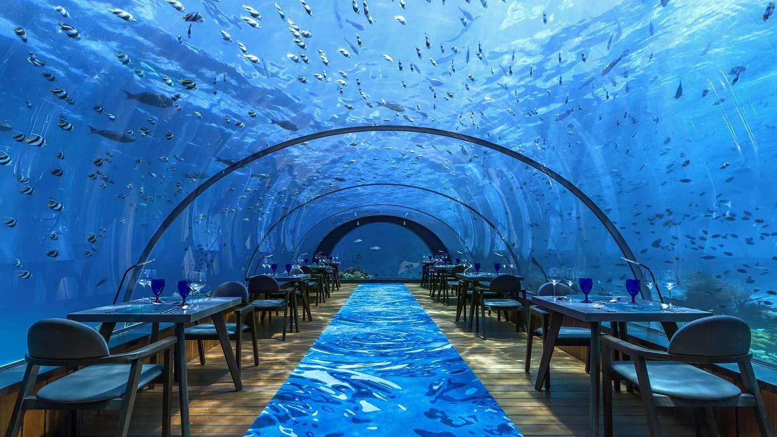 5.8 Undersea Restaurant restaurant