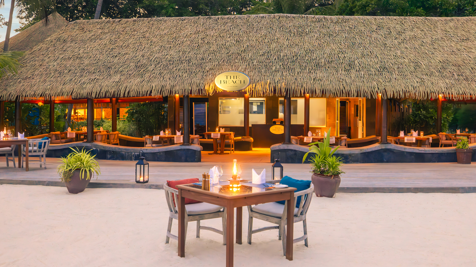 Beach Shack restaurant