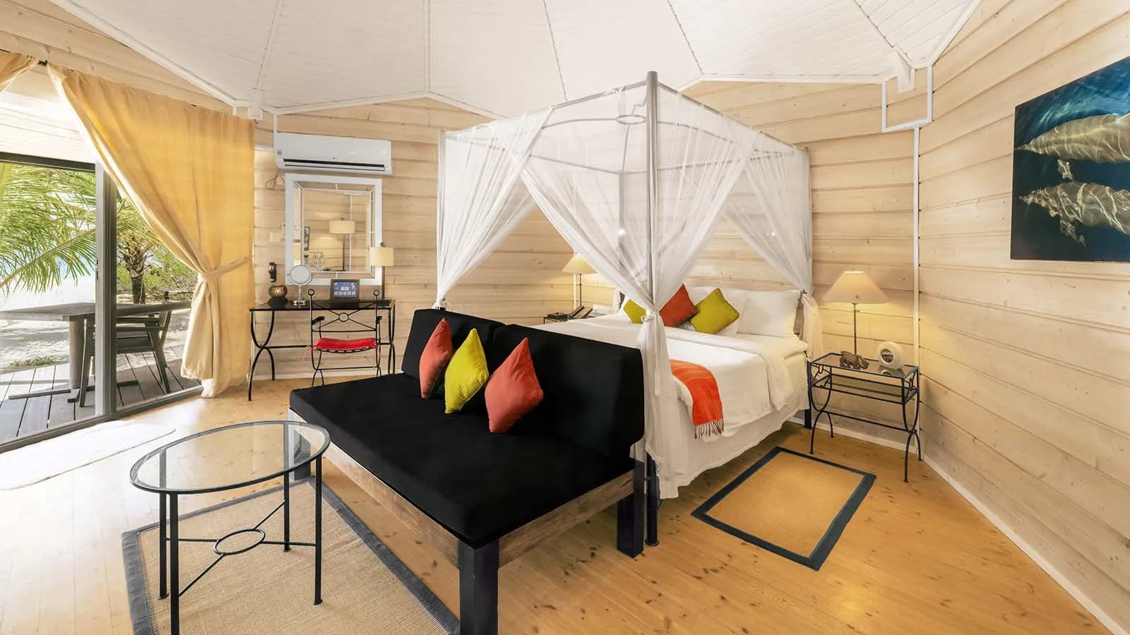 Sangu Premium Beach Villa im Kuredu Island Resort & Spa