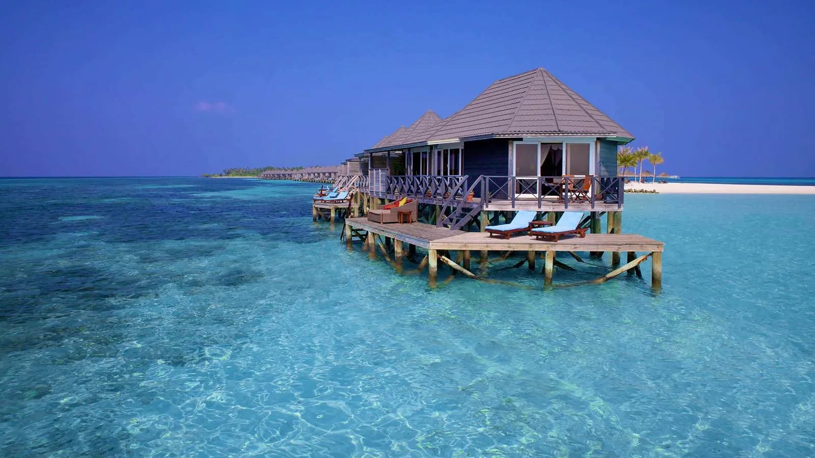 Sangu Water Villa im Kuredu Island Resort & Spa