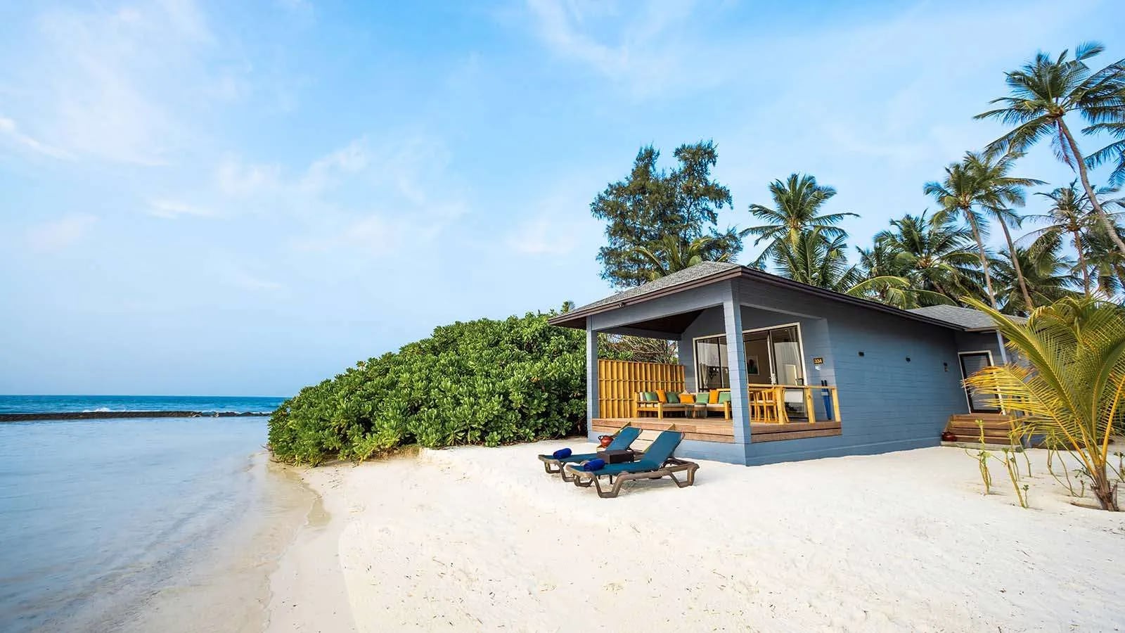Two Bedroom Beach Villa im Kuredu Island Resort & Spa