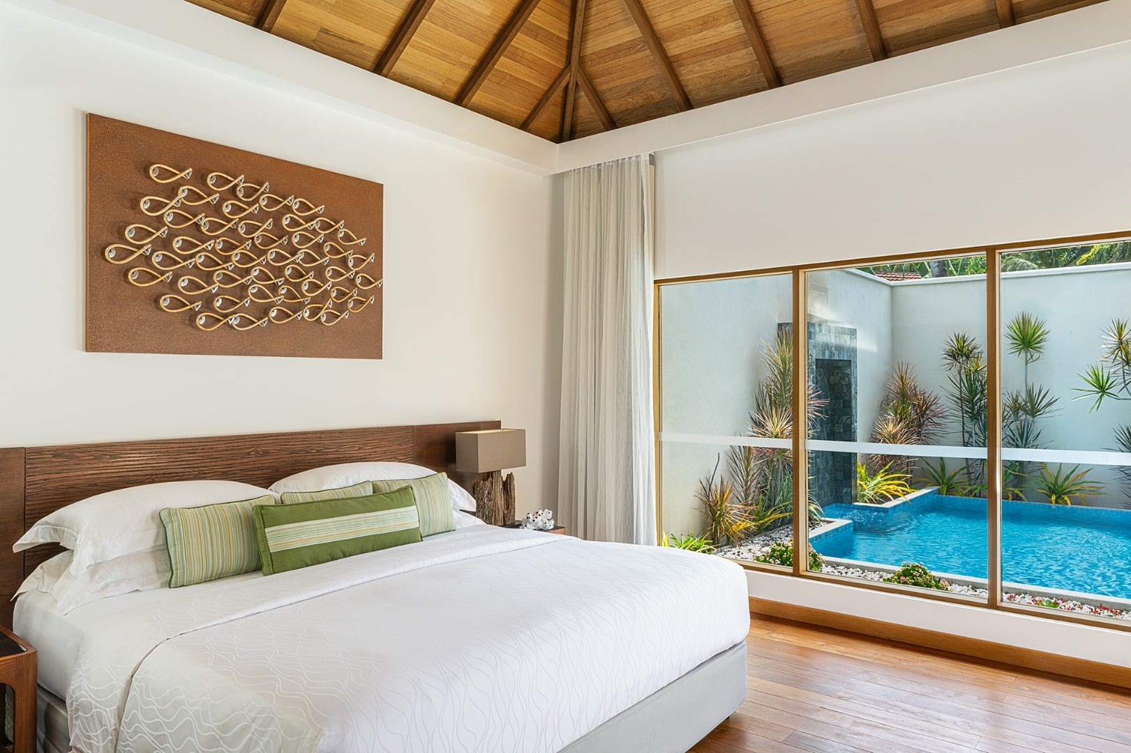 Garden Pool Villa im Niva Kurumba Maldives