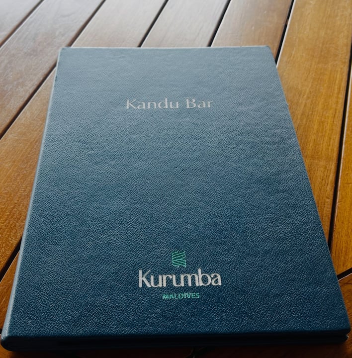 Kandu Bar 

@nivakurumbamaldives