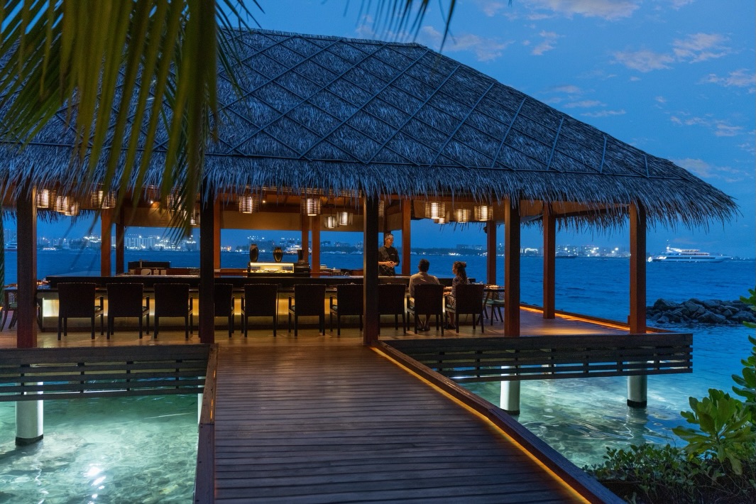 Foto von Niva Kurumba Maldives vom 10. Juli 2026. Könnte ein Bild von einer Cabana und Text sein.