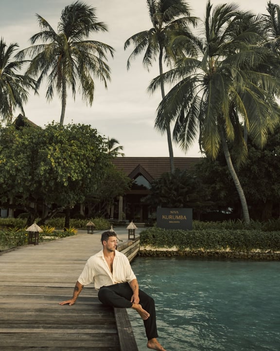 Foto di Niva Kurumba Maldives del 19 settembre 2026. Potrebbe essere un'immagine di palme, parco e testo.