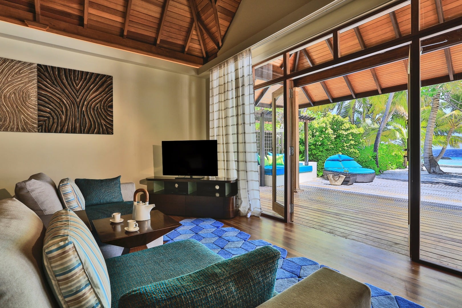 Two-Bedroom Kurumba Residence im Niva Kurumba Maldives