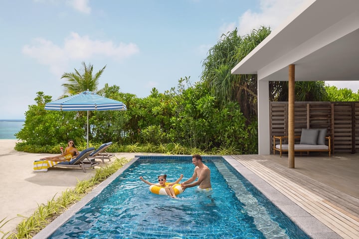 More laughter. More shared moments. More time together. ✨
With kids under 12 staying and dining free, Family Fun Summer makes it easier to plan the island escape everyone has been waiting for.
Enjoy d