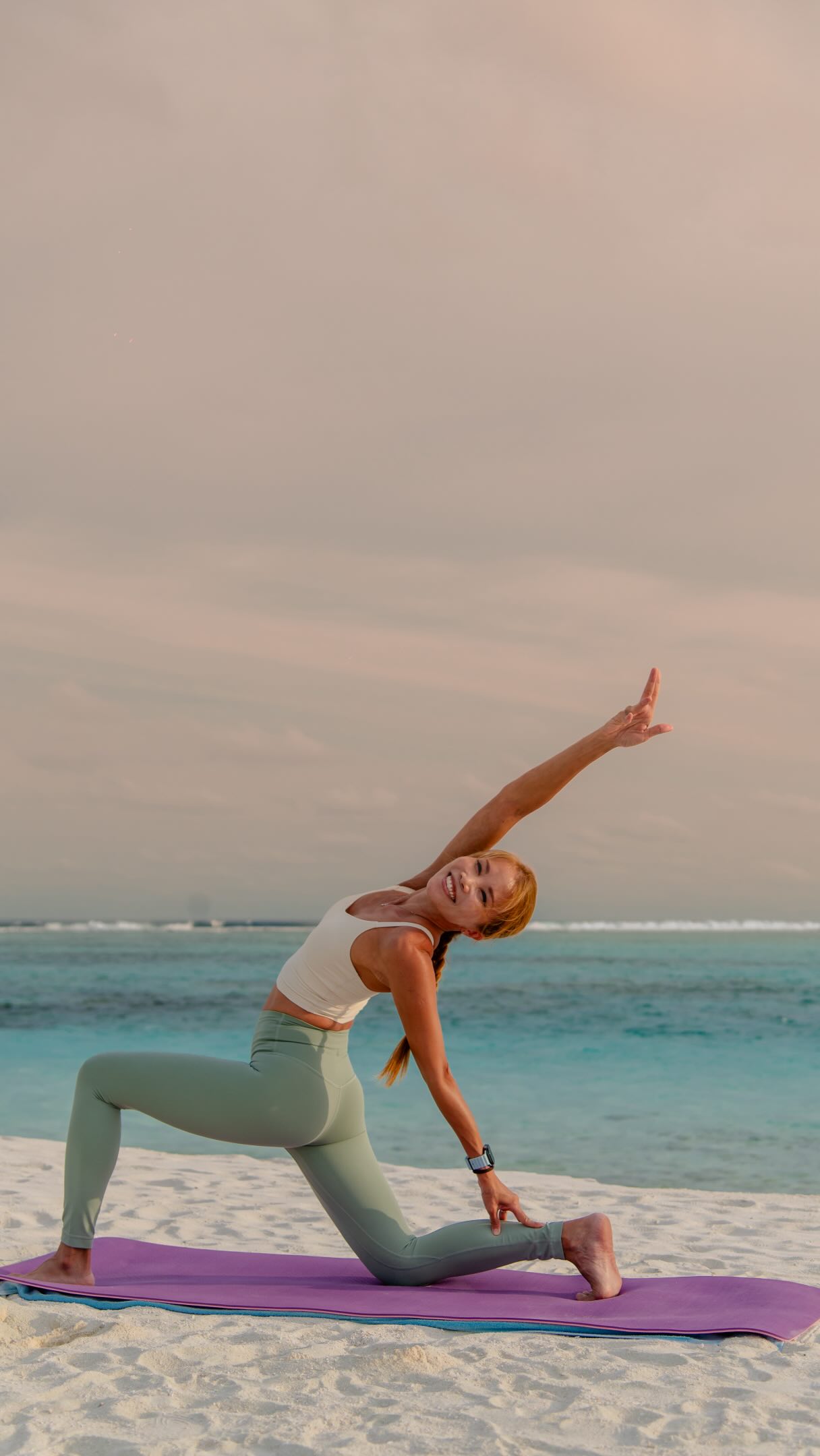 In occasione del World Wellness Weekend, dal 18 al 20 settembre, @lemeridienmaldives accoglie di nuovo Dawn Sim per un percorso di benessere curato con attenzione. ✨

Inizia con un movimento consapevole grazie al Pilates mattutino