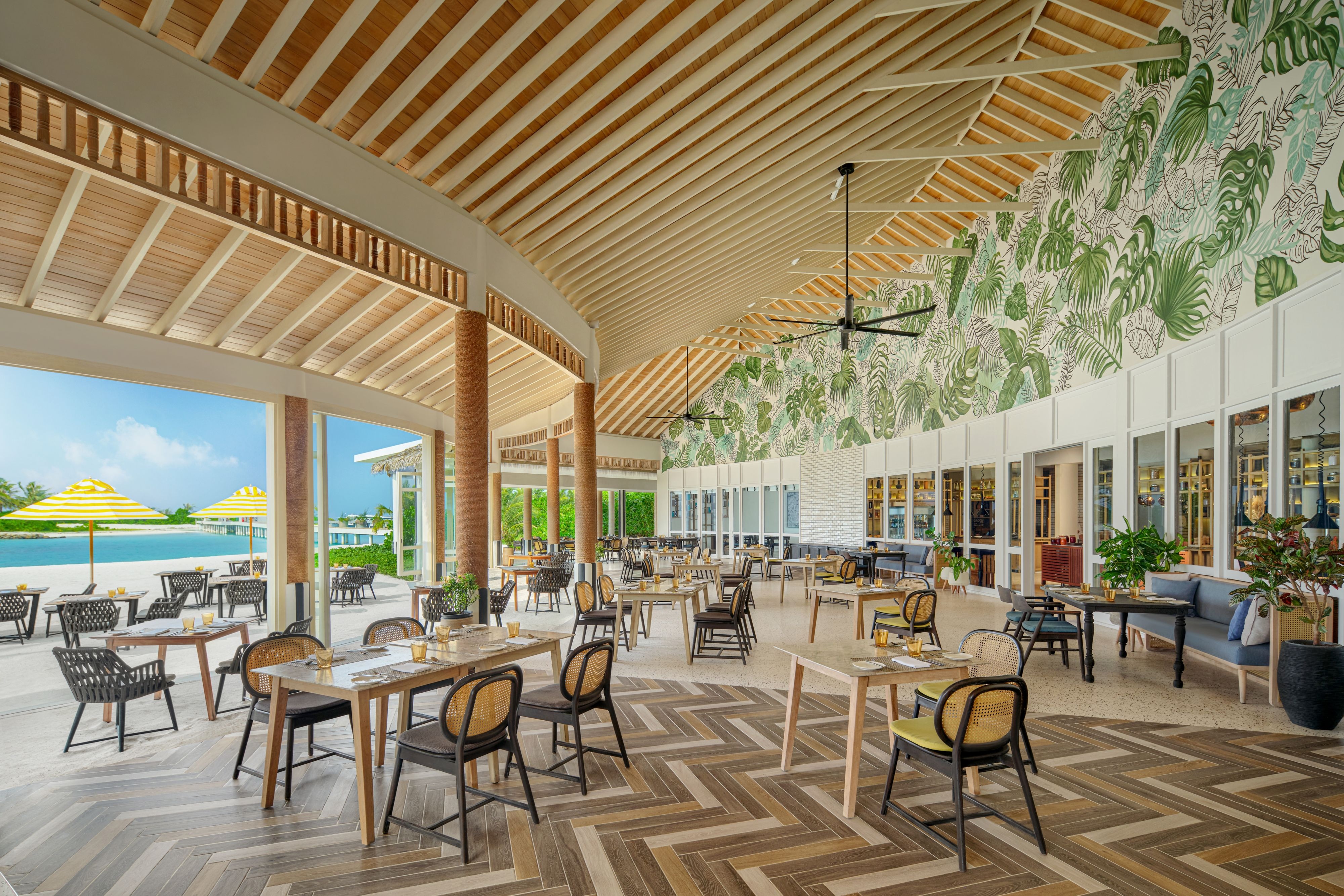 Turquoise restaurant