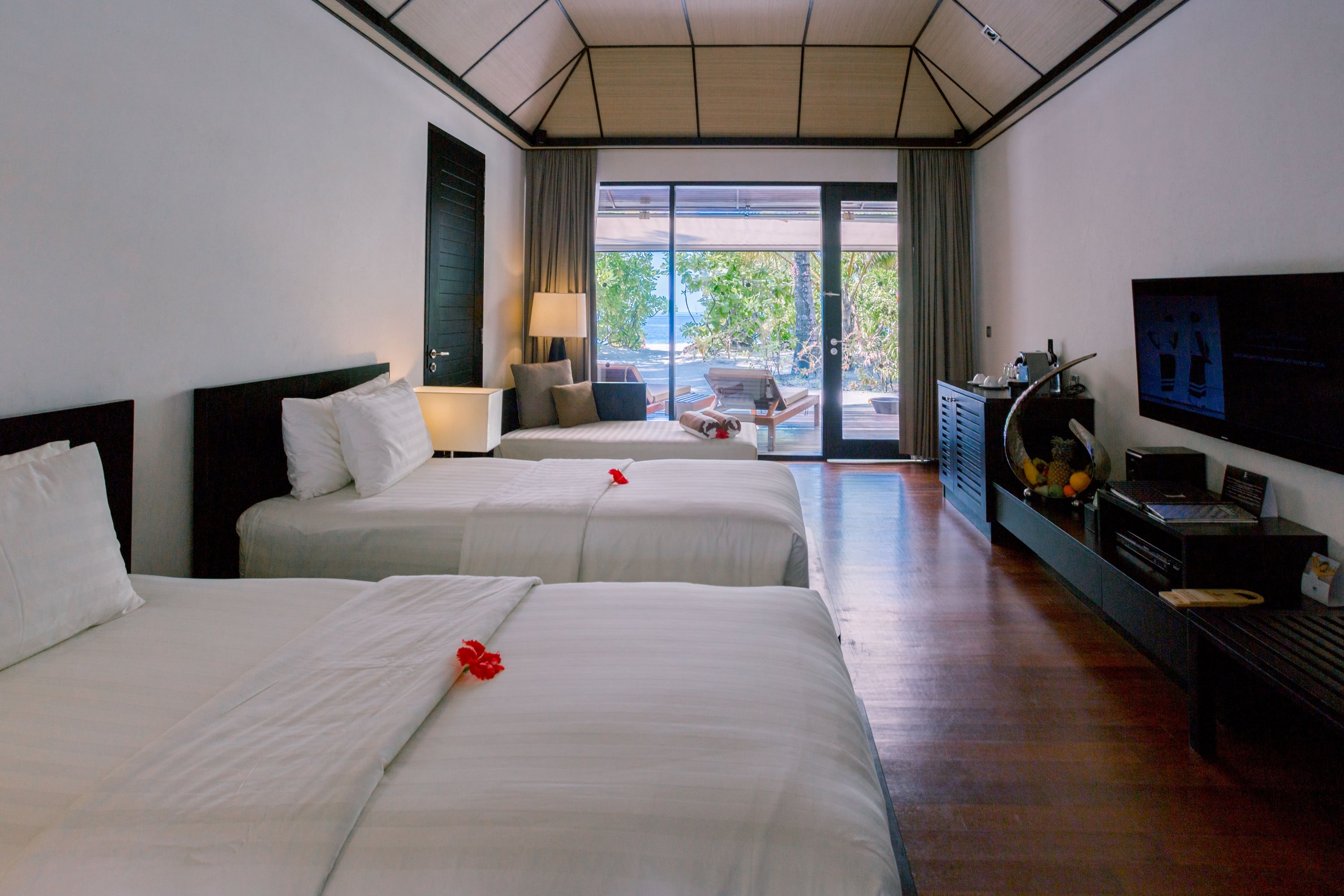 Beach Family Villa im Lily Beach Resort & Spa