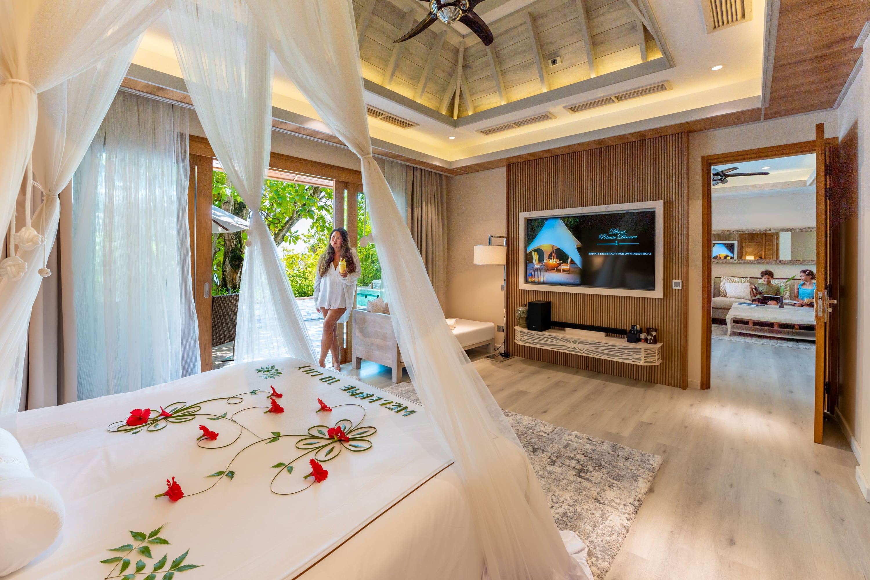 Beach Residence im Lily Beach Resort & Spa