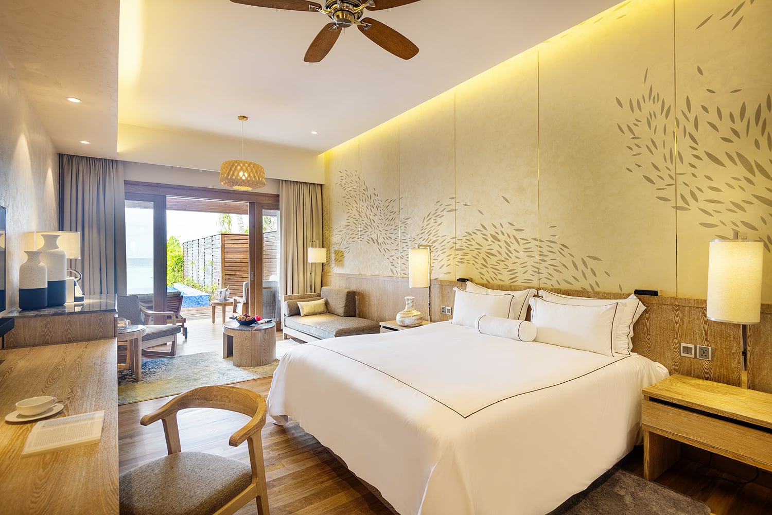 Beach Suite im Lily Beach Resort & Spa