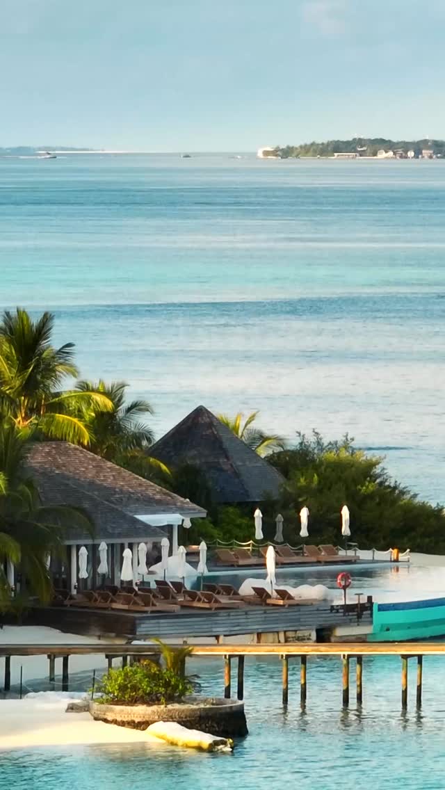 Dive into the ultimate Maldives escape at Lily Beach Resort & Spa - where powder-white beaches meet crystal-clear waters, a vibrant house reef comes alive beneath you, and thrilling watersports await 