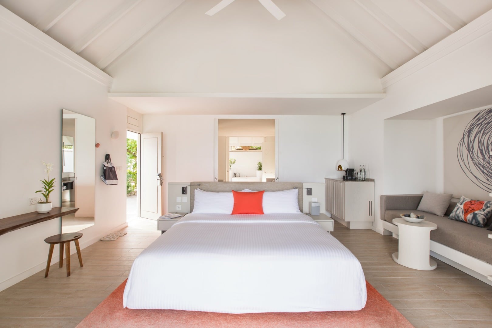 Beach Villa im LUX* South Ari Atoll