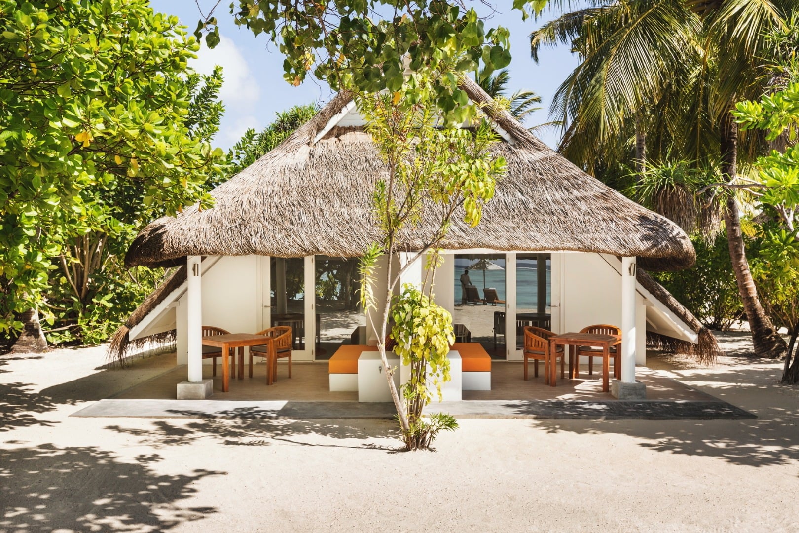 Family Beach Pavilion im LUX* South Ari Atoll