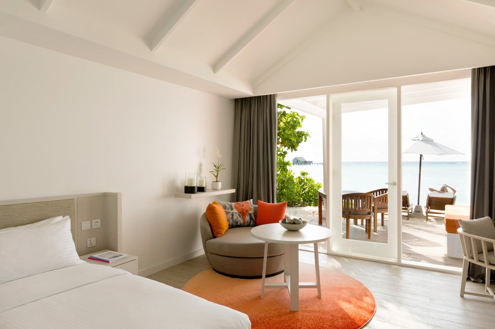 Family Lagoon Pavilion im LUX* South Ari Atoll