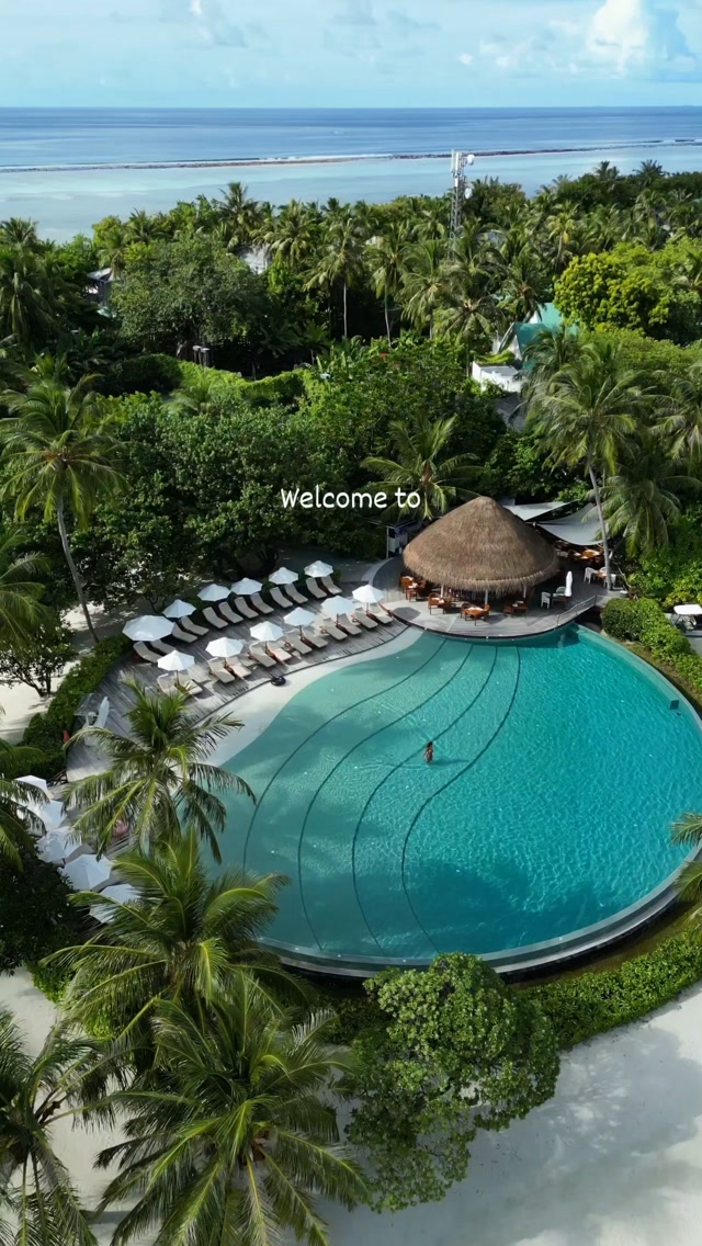 MALDIVE con LUX* South Ari - giorni perfetti in paradiso 🏝️ 

........
Pensa num paraíso? Agora pensa num paraíso com estrutura, 2 piscinas, inúmeros restaurantes, vilas diretamente na praia ou so