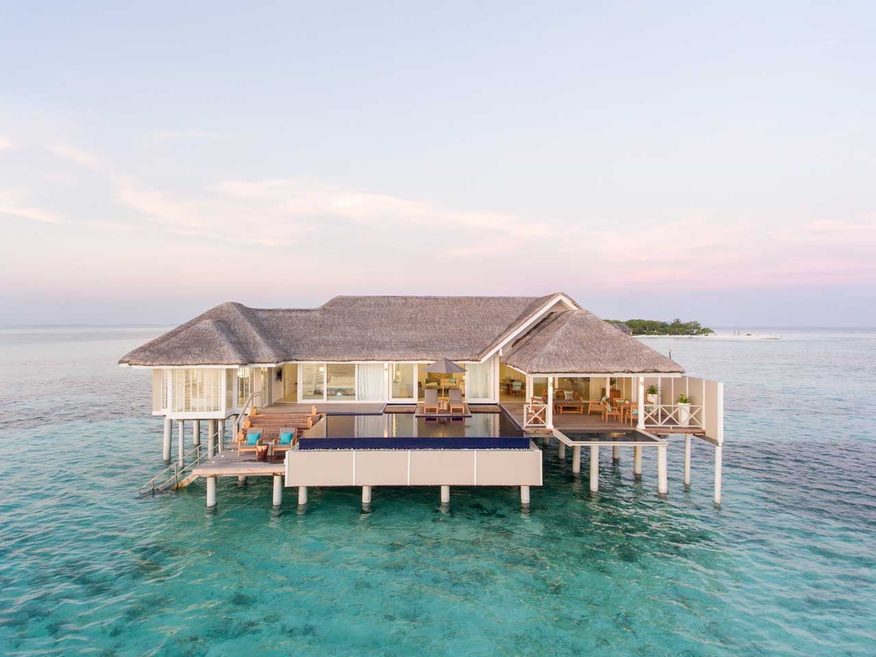 LUX* Villa im LUX* South Ari Atoll