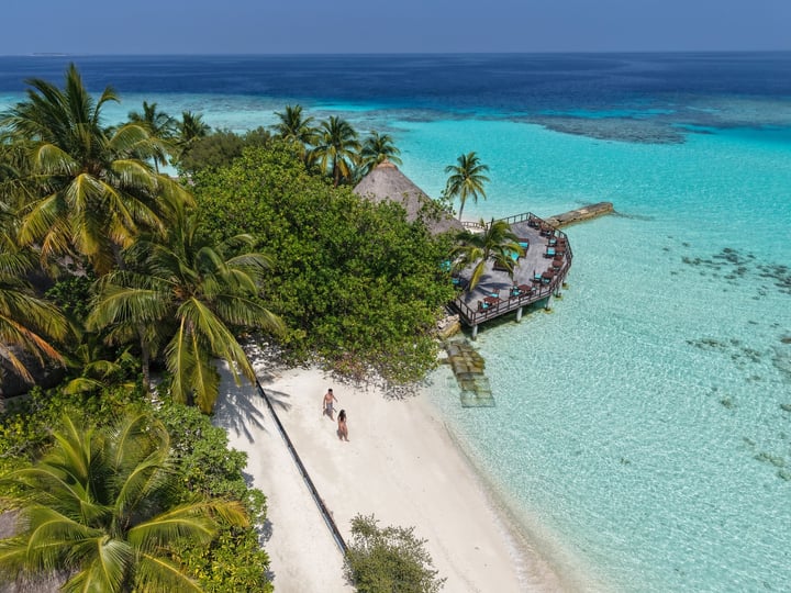 Photo by Makunudu Island on April 29, 2026. May be an image of ocean, beach and text.
