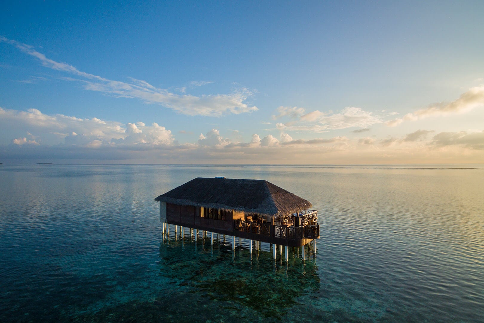 Lagoon Suite im Medhufushi Island Resort