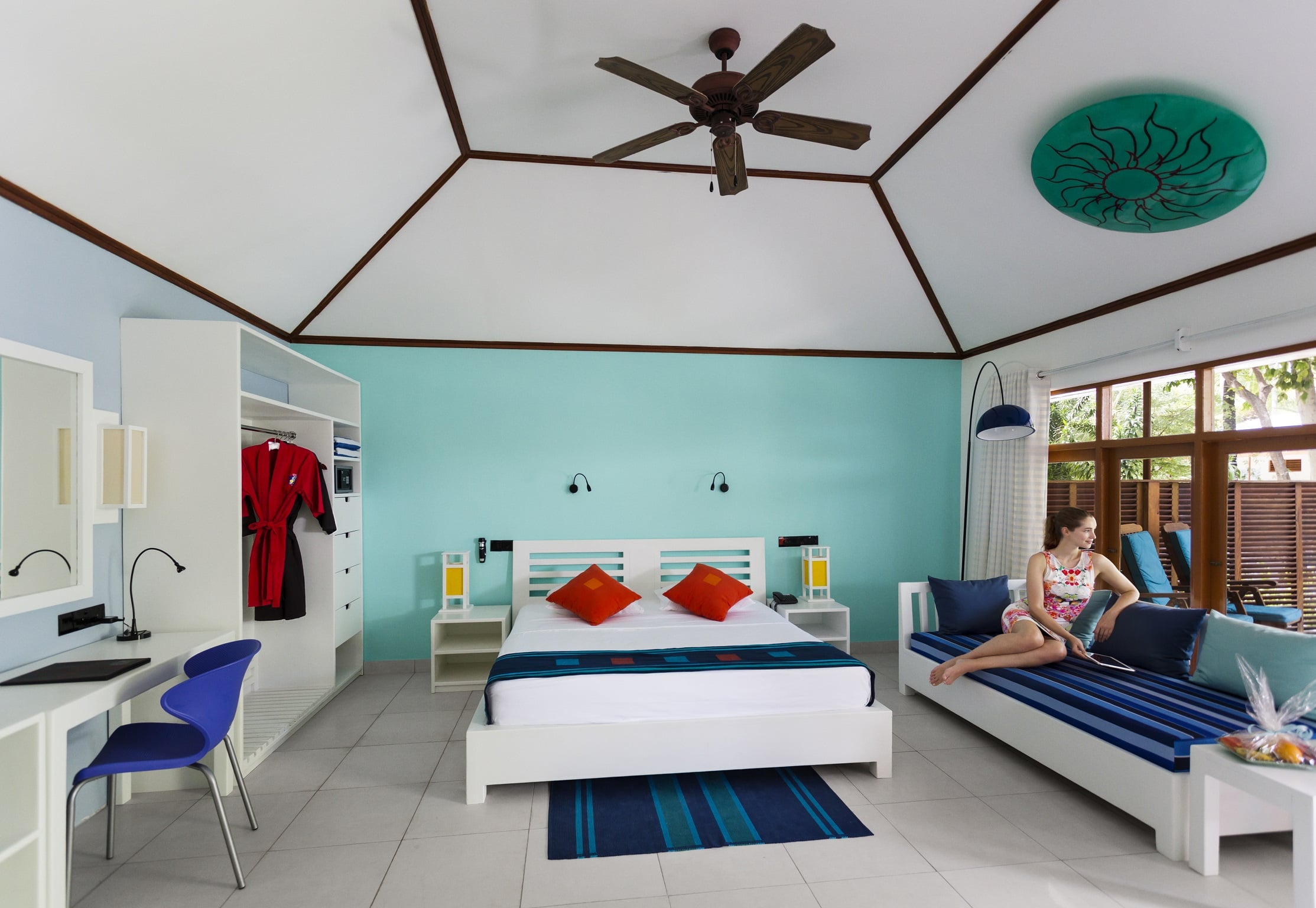 Garden Room im Meeru Island Resort & Spa