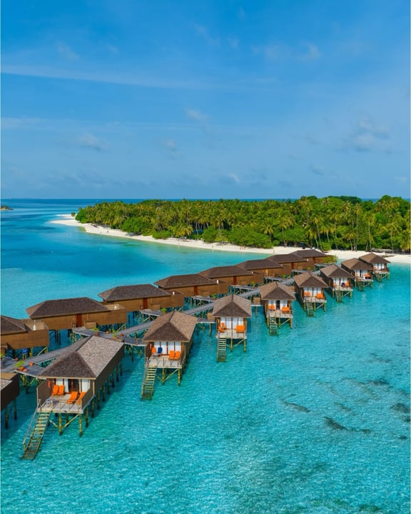 Photo by Meeru Maldives Resort Island on April 14, 2026. May be an image of water and text.