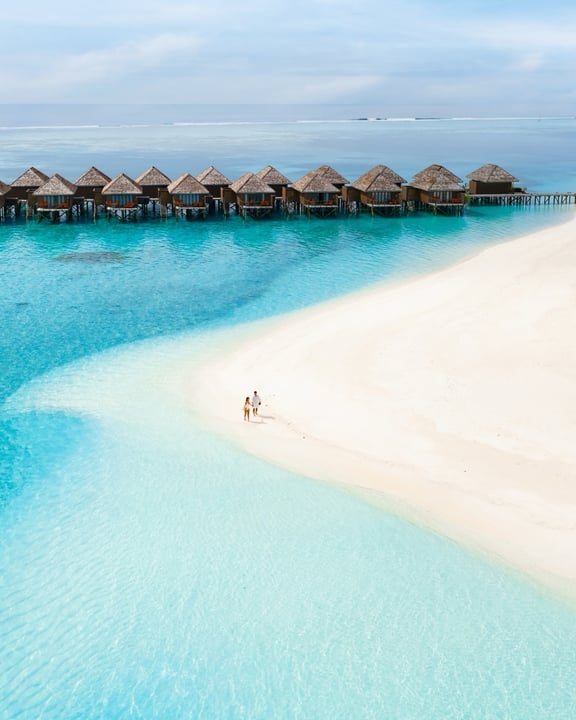 Photo by Meeru Maldives Resort Island in Meeru Maldives. May be an image of beach, ocean and text.